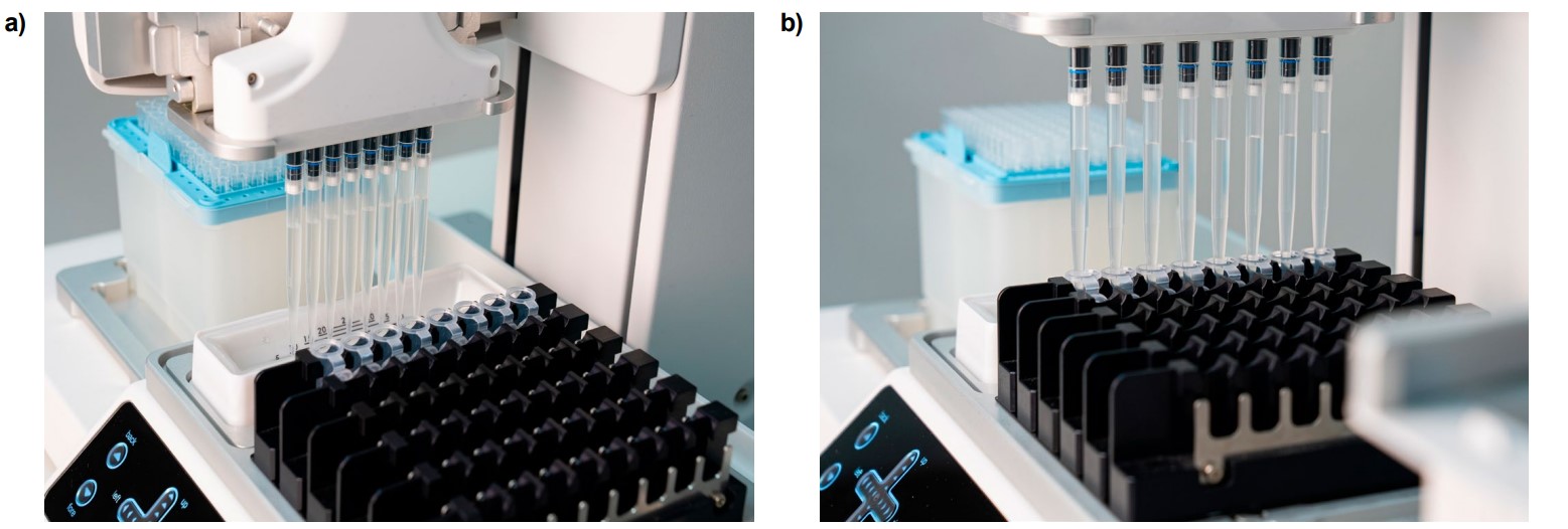 Effortless LCMS sample prep on the ASSIST PLUS INTEGRA